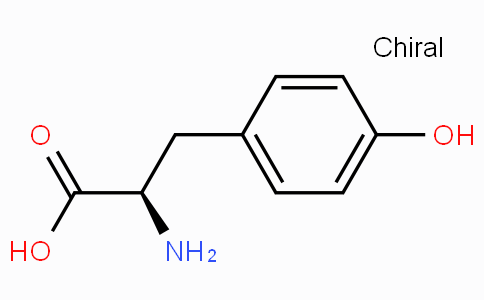 CAS No. 556-02-5, D-Tyrosine