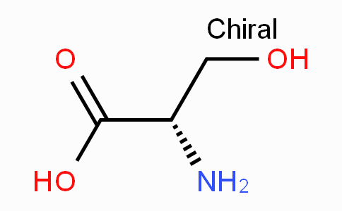 CAS No. 56-45-1, (S)-2-Amino-3-hydroxypropanoic acid
