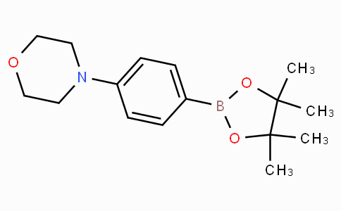568577-88-8 | 4-(4-(4,4,5,5-Tetramethyl-1,3,2-dioxaborolan-2-yl)phenyl)morpholine