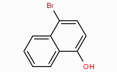 CAS No. 571-57-3, 4-Bromonaphthalen-1-ol