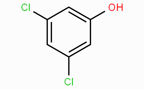 CAS No. 591-35-5, 3,5-Dichlorophenol