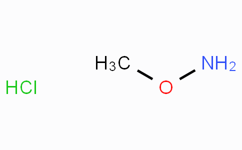 CAS No. 593-56-6, O-Methylhydroxylamine hydrochloride