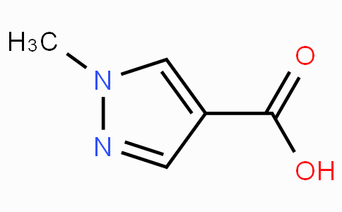 CAS No. 5952-92-1, 1-Methyl-1H-pyrazole-4-carboxylic acid