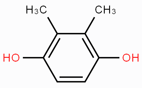 CAS No. 608-43-5, 2,3-Dimethylbenzene-1,4-diol