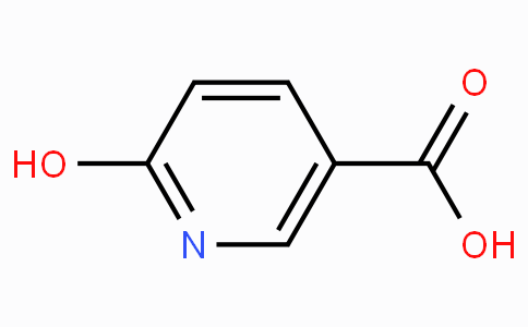 CAS No. 5006-66-6, 6-Hydroxynicotinic acid
