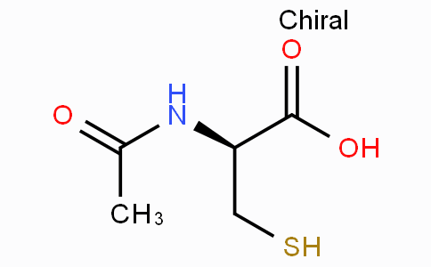 CAS No. 616-91-1, (S)-2-Acetamido-3-mercaptopropanoic acid