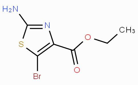 CAS No. 61830-21-5, Ethyl 2-amino-5-bromothiazole-4-carboxylate
