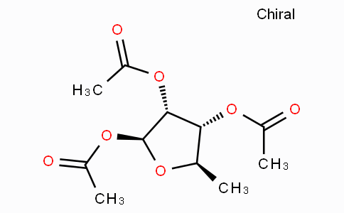 CAS No. 62211-93-2, (2S,3R,4R,5R)-5-Methyltetrahydrofuran-2,3,4-triyl triacetate