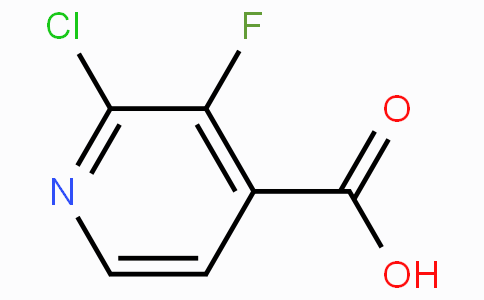 CAS No. 628691-93-0, 2-Chloro-3-fluoroisonicotinic acid