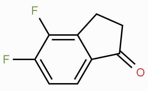 CAS No. 628732-11-6, 4,5-Difluoro-2,3-dihydro-1H-inden-1-one
