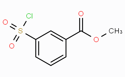 CAS No. 63555-50-0, Methyl 3-(chlorosulfonyl)benzoate