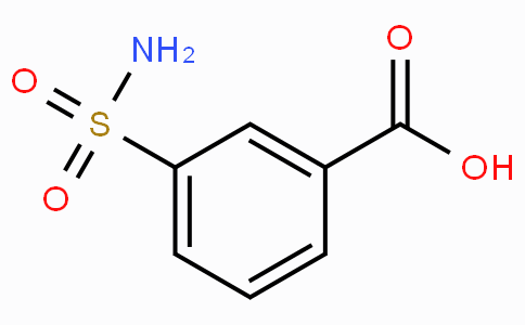 CAS No. 636-76-0, 3-Sulfamoylbenzoic acid