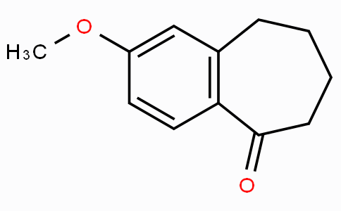 CAS No. 6500-65-8, 2-Methoxy-6,7,8,9-tetrahydro-5H-benzo[7]annulen-5-one