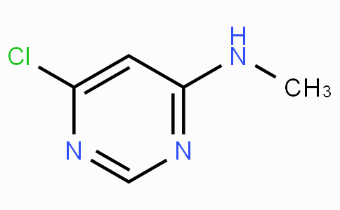 CAS No. 65766-32-7, 6-Chloro-N-methylpyrimidin-4-amine