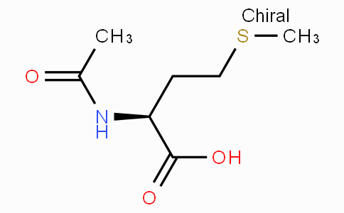 CAS No. 65-82-7, (S)-2-Acetamido-4-(methylthio)butanoic acid