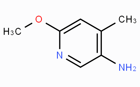 CAS No. 6635-91-2, 6-Methoxy-4-methylpyridin-3-amine