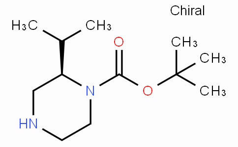 CAS No. 674792-04-2, (R)-tert-Butyl 2-isopropylpiperazine-1-carboxylate