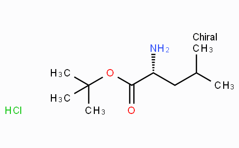 CAS No. 13081-32-8, (R)-tert-Butyl 2-amino-4-methylpentanoate hydrochloride