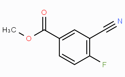 CAS No. 676602-31-6, Methyl 3-cyano-4-fluorobenzoate