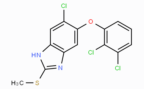 CAS No. 68786-66-3, 6-Chloro-5-(2,3-dichlorophenoxy)-2-(methylthio)-1H-benzo[d]imidazole
