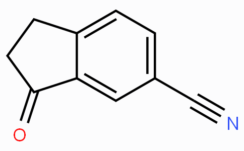 CAS No. 69975-66-2, 3-Oxo-indan-5-carbonitrile