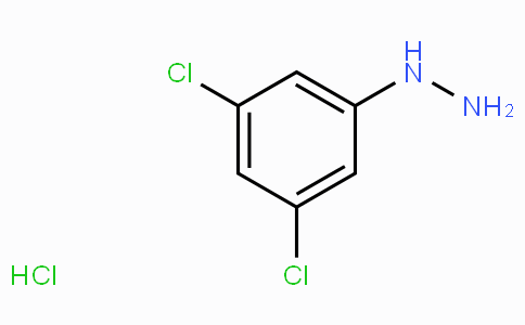 CAS No. 63352-99-8, (3,5-Dichlorophenyl)hydrazine hydrochloride