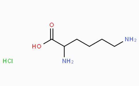 CAS No. 70-53-1, 2,6-Diaminohexanoic acid hydrochloride