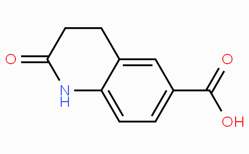 CAS No. 70639-77-9, 2-Oxo-1,2,3,4-tetrahydroquinoline-6-carboxylic acid
