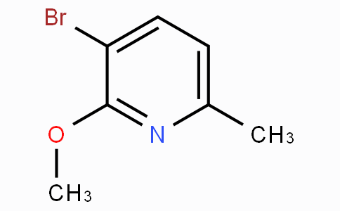 CAS No. 717843-47-5, 3-Bromo-2-methoxy-6-methylpyridine