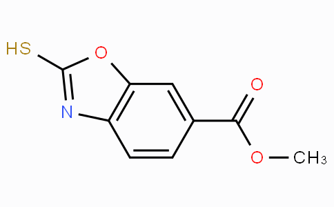 CAS No. 72752-81-9, Methyl 2-mercaptobenzo[d]oxazole-6-carboxylate