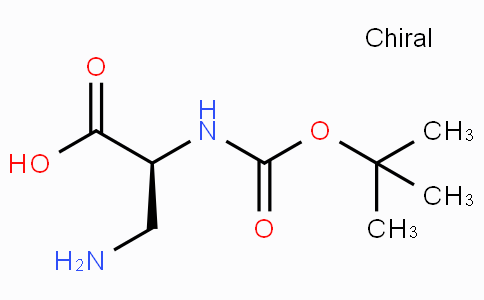 CAS No. 73259-81-1, (S)-3-Amino-2-((tert-butoxycarbonyl)amino)propanoic acid