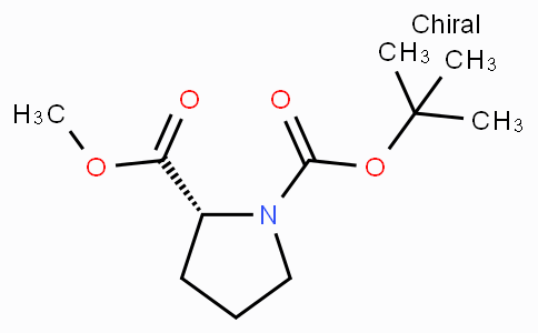 CAS No. 73323-65-6, (R)-1-tert-Butyl 2-methyl pyrrolidine-1,2-dicarboxylate