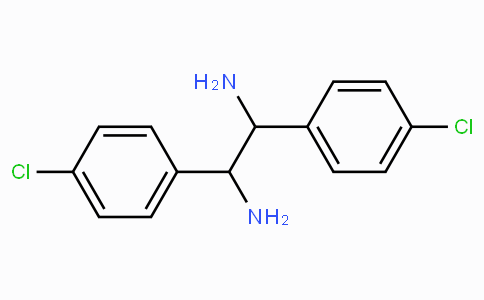 CAS No. 86212-34-2, 1,2-Bis(4-chlorophenyl)ethane-1,2-diamine