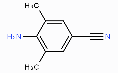 CAS No. 74896-24-5, 4-amino-3,5-dimethyl-benzonitrile