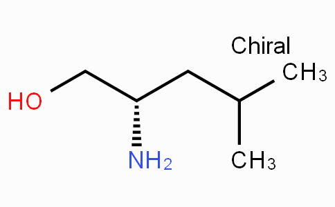 CAS No. 7533-40-6, (S)-2-Amino-4-methylpentan-1-ol