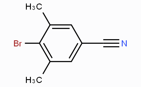 CAS No. 75344-77-3, 4-Bromo-3,5-dimethylbenzonitrile