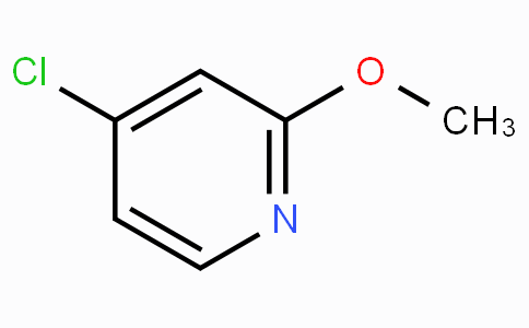 CAS No. 72141-44-7, 4-Chloro-2-methoxypyridine
