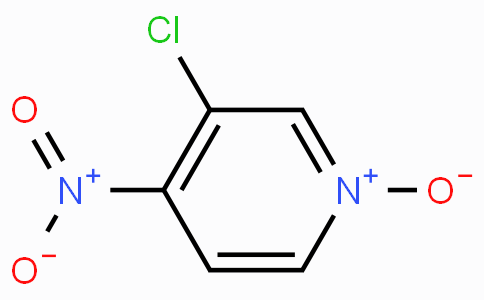 CAS No. 76439-45-7, 3-Chloro-4-nitropyridine 1-oxide