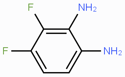 CAS No. 153505-39-6, 3,4-Difluorobenzene-1,2-diamine