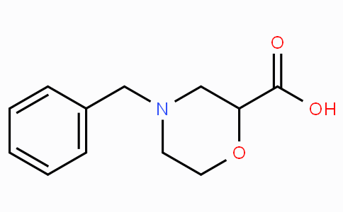 CAS No. 769087-80-1, 4-Benzylmorpholine-2-carboxylic acid