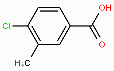 CAS No. 7697-29-2, 4-Chloro-3-methylbenzoic acid