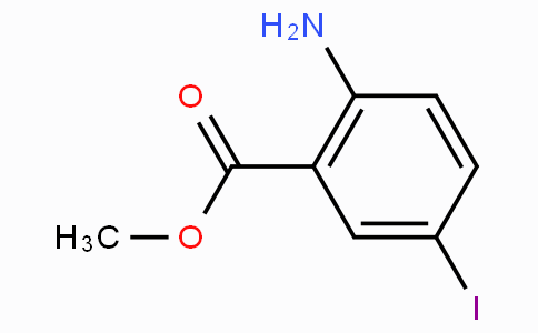 CAS No. 77317-55-6, Methyl 2-amino-5-iodobenzoate