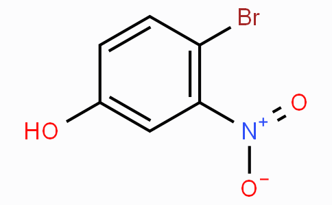 CAS No. 78137-76-5, 4-Bromo-3-nitrophenol