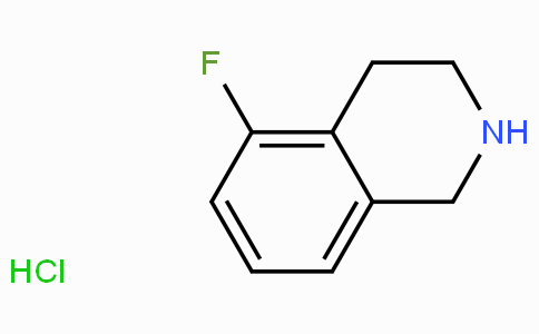 CAS No. 799274-07-0, 5-Fluoro-1,2,3,4-tetrahydroisoquinoline hydrochloride