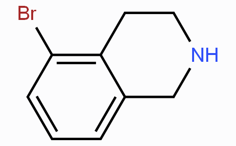 CAS No. 81237-69-6, 5-Bromo-1,2,3,4-tetrahydroisoquinoline