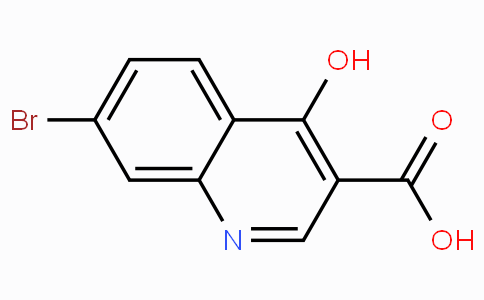 CAS No. 860205-92-1, 7-Bromo-4-hydroxyquinoline-3-carboxylic acid