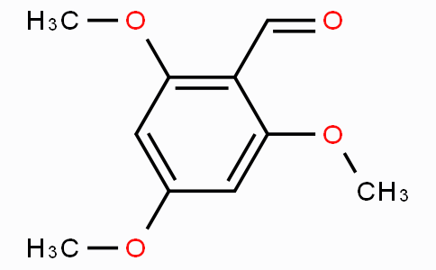 CAS No. 830-79-5, 2,4,6-Trimethoxybenzaldehyde