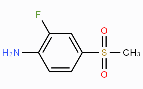CAS No. 832755-13-2, 2-Fluoro-4-(methylsulfonyl)aniline