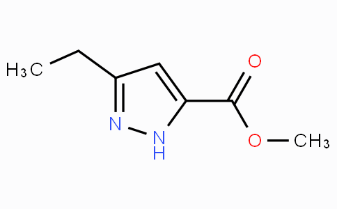 CAS No. 834869-10-2, Methyl 3-ethyl-1H-pyrazole-5-carboxylate