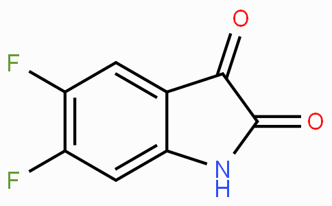 CAS No. 774-47-0, 5,6-Difluoroindoline-2,3-dione